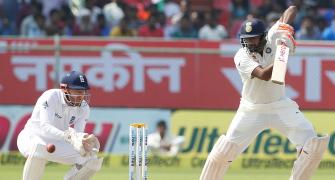 All-rounder Ashwin takes honours on Day 2