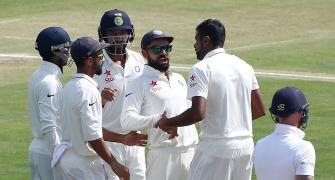 PHOTOS: Kohli, Ashwin give India total control of 2nd Test