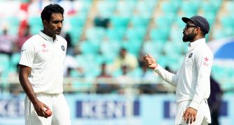 Rookie Jayant credits Ashwin for his rise