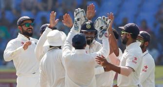 PHOTOS: India trounce England by 246 runs to take 1-0 lead