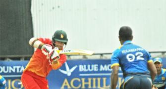 Bad weather forces Zimbabwe v Sri Lanka ODI to be abandoned