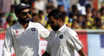 Kohli hints Shami may be included for last Test