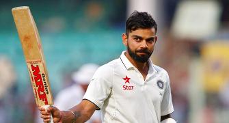 Kohli rises to career-high fourth in ICC Test rankings
