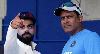 Kumble rubbishes ball tampering allegations against Kohli