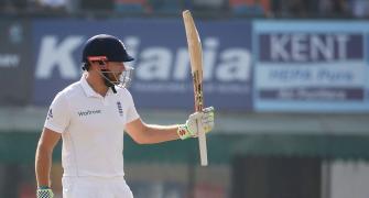 Mohali Test: Bairstow's defiance takes sloppy England to 268 for 8