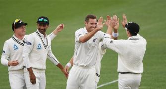 Southee, Wagner leave Pakistan reeling in Hamilton Test