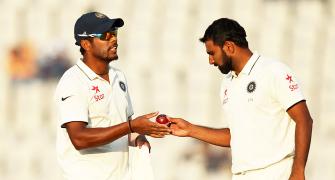 Mohali Test: How belief 'swung' things India's way on Day 1