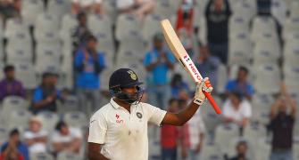 PHOTOS: Ashwin, Jadeja lead India's fightback