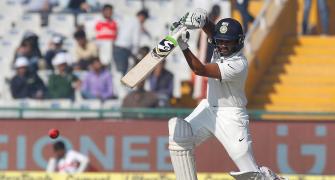 Parthiv misses ton; Vijay, Rahane flop as India A 467/8 decl vs NZ A