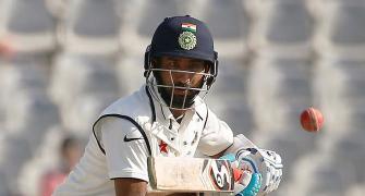 Pujara reveals Team India's game-plan for Day 3