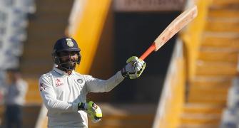 'Rajput' Jadeja talks bat-brandishing, takes sly dig at Moeen Ali