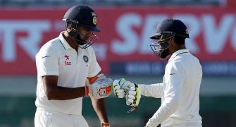 Sting in India's tail hurting England