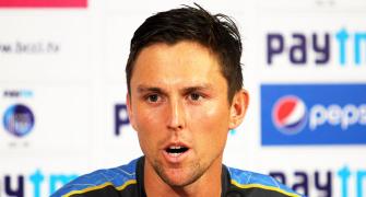 NZ quick Boult on track for 'dream' Boxing Day Test