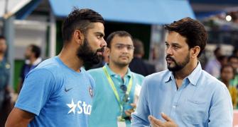 BCCI open to DRS only if it's close to perfection: Thakur