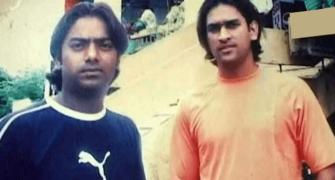 The tragic story of a friend who taught Dhoni 'Helicopter Shot'
