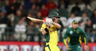 Warner leaps to third spot in ICC ODI rankings