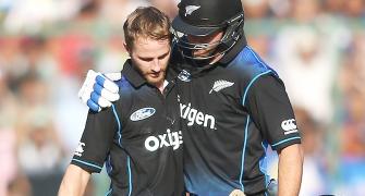 2nd ODI PHOTOS: Williamson ends New Zealand's winless run