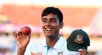 Historic: Bangladesh beat England to level Test series