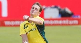 Mennie bolts into Australia Test squad for SA