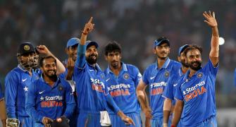 Dhoni hails 'exceptional performance' by bowlers after series triumph