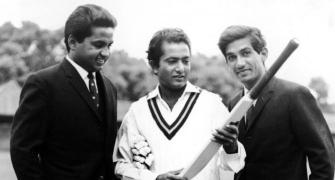 The Mohammad brothers: Pakistan cricket's first family