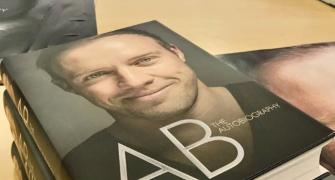 AB's autobiography set to make a splash in India