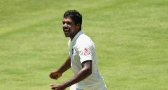 Aaron, Jayant lead India 'A' fightback on Day 2