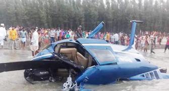 Bangladesh's Shakib Al Hasan narrowly escapes helicopter crash