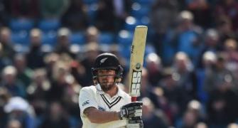 Ronchi makes his case as NZ-Mumbai warm-up ends in draw