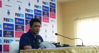 We have not demanded turners, says coach Kumble