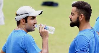 I and Kohli are good friends on and off the field: Gambhir