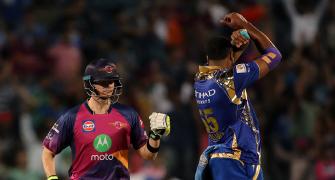 IPL PHOTOS: Sensational Smith steers Pune to victory