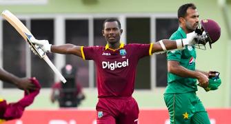 Jason Mohammed replaces injured Andre Russell