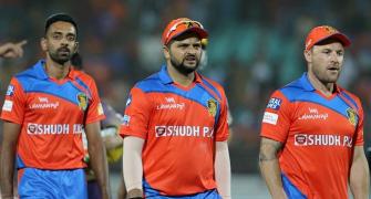 Gujarat missed Jadeja, Bravo's bowling experience, says Raina