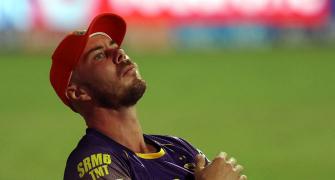 Blow for KKR as injury could cut short Lynn's IPL campaign