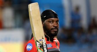 'Universe boss' Gayle first player to score 10,000 runs in T20s