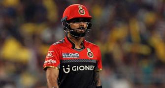 RCB's star power refuses to translate into IPL success