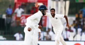PHOTOS: Sri Lanka on back foot on Day 2 as Ashwin strikes early