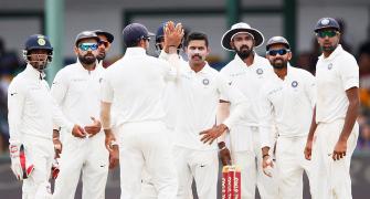 PHOTOS: Jadeja takes five as India crush Lanka to win 2nd Test, series