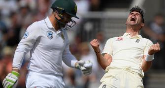 4th Test, Day 2: England's Anderson presses home advantage