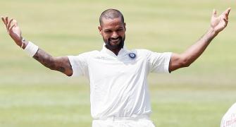 If you bat like a king, you should get out like one: Dhawan