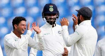 3rd Test: India in control as Sri Lanka stare at another defeat