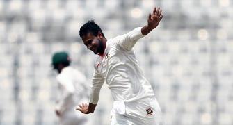 Shakib brilliance helps Bangladesh humble Australia