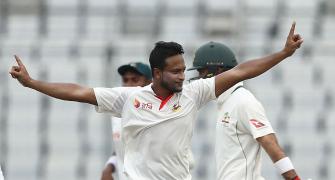 Big gains for Shakib, Hope in ICC Test Rankings
