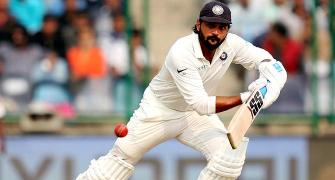How Vijay bounced back after England axing