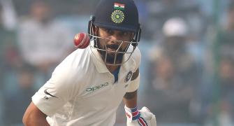 'Virat didn't need pollution mask to bat nearly two days'