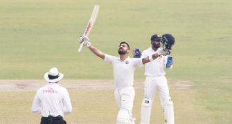 Kohli becomes first captain to score six double tons