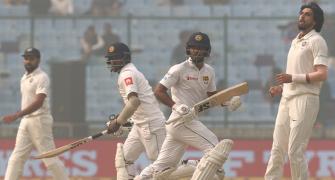 Stats: The Lankans who defied the Indians