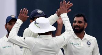 3rd Test: Sri Lanka stagger as they chase 410 for victory