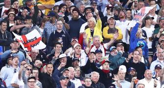 England's Barmy Army gets a bit of local help in Adelaide